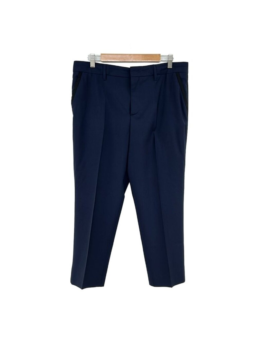 Prada Pants Dark Navy Black Full Length